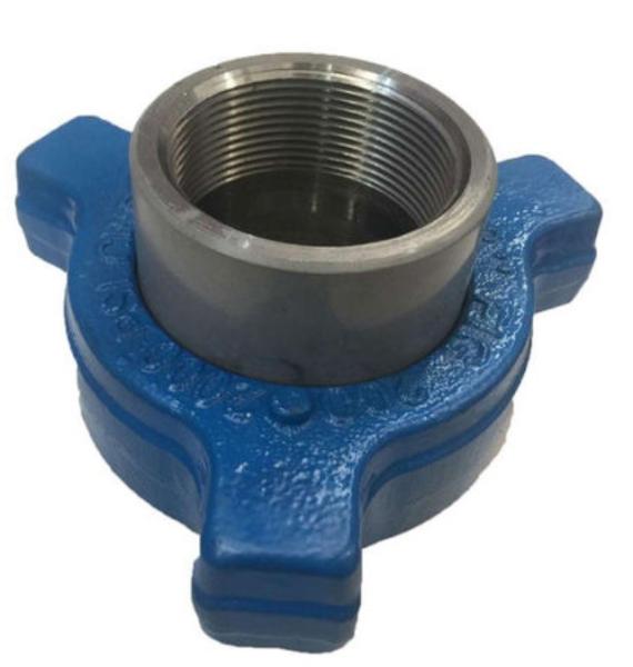 Quality Oilfield 2000PSI API Threaded Butt Welded Hammer Union for sale