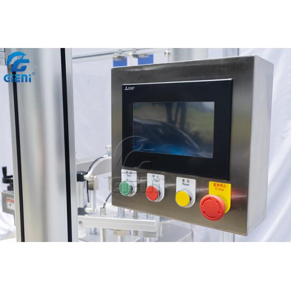 CE Rotary Type Bottle Capping Machine Automatic Screw Capping Machine