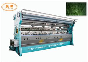 China TUV Artificial Grass Mat Making Machine Playground Synthetic Grass Warp Knitting on sale