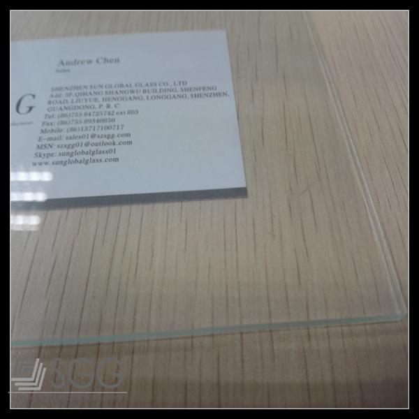 High quality round non -glare/ anti glare glass for picture frame