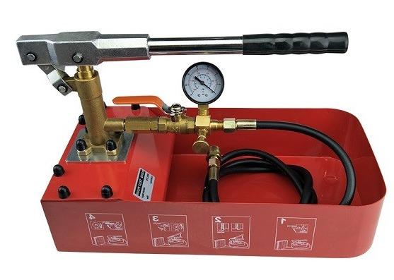 Quality 16ML/One Stroke 5 Mpa Manual Hydro Test Pump PPR PVC PE for sale
