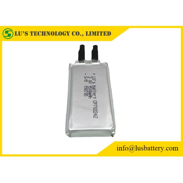 CP702242 Thin Battery for RF transmitter 3.0v 1500mah flat limno2 batteries CP702242 ultra thin battery
