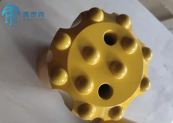 Quality 76mm T38 T45 R32 Thread Button Bit Rock Drilling For Quarrying And Mining for sale