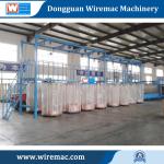 14 Multi Wire Drawing Machine With Online Annealer And Automatic Spoolers