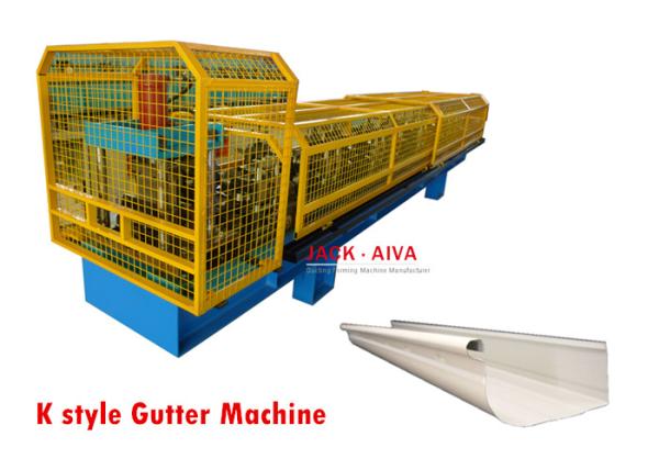 Quality K Style Roof Gutter Roll Forming Machine, Gutter Machine for sale