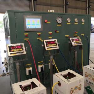 CM20A Cylinder Filling Machine Refrigerant Sub-Package Charging Machine For ISO Tank