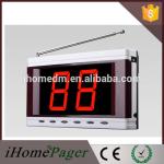 Hospital Wireless Pager Remote Panic Alarm Button System