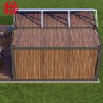 Small Living Spaces Apartment Container Homes with Customized Color and Modular