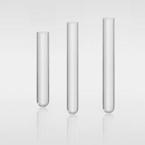 China OEM Laboratory Disposable Plastic PS Material Test Tube 3.5ml 5ml With Cap Or Without Cap on sale