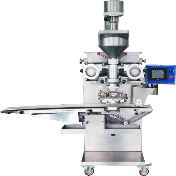 Quality Daifuku Mochi Making Food Encrusting Machine PLC Controlled 1900x1120mm for sale
