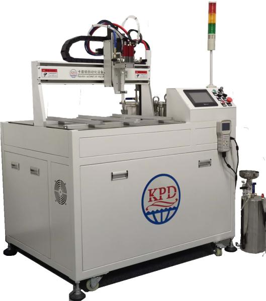 Quality Automatic Epoxy Resin Metering Dispenser For Two Component Potting Polyurethane for sale