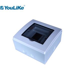 Buy cheap CE Approval MCB Distribution Box , Power DB Box High Safety With Transparent Window product