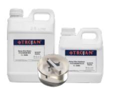 Quality Stable Reliable Metallographic Consumables , Cold Mounting Resin System for sale