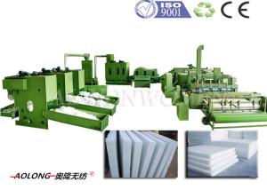 Buy cheap Professional Polyester Fibre Wadding Machine For Sofa Cushion 700kg/h product
