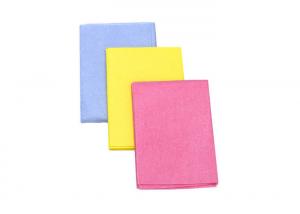 Buy cheap Disposable Color Dyeing Needle Punched Non Woven Cleaning Wipes product