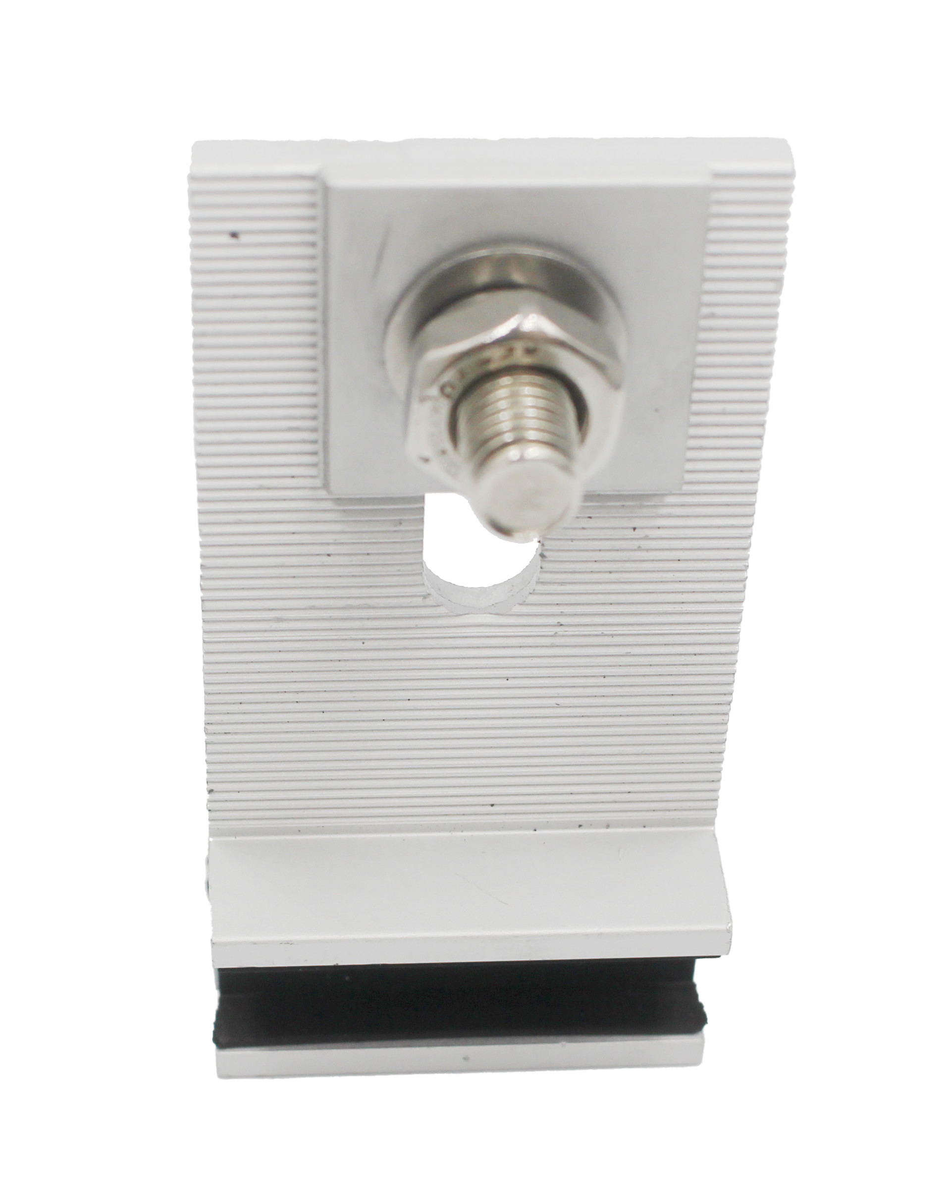 Anodized Aluminium Alloy Adjustable Curtainwall Cladding Support System
