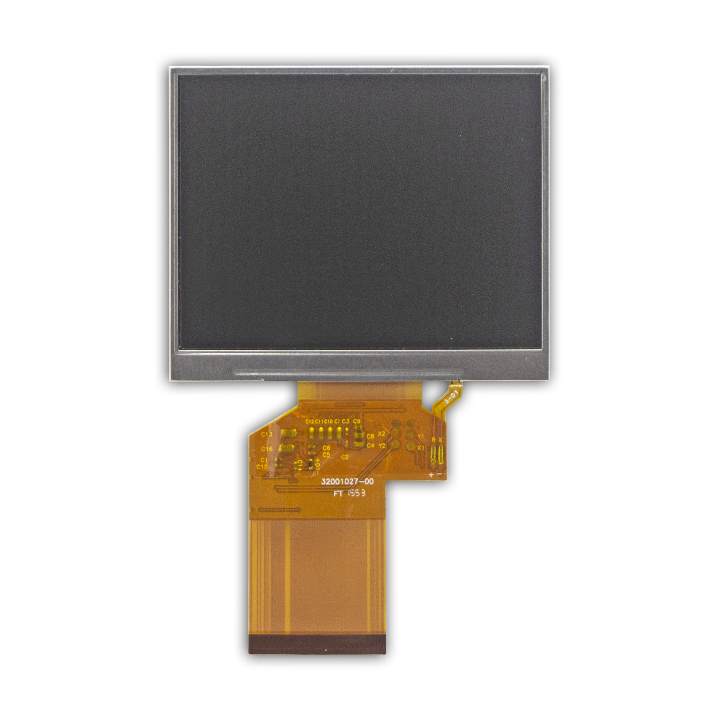 3.5 Inch TFT Display 320x240 54 Pin Display 1000 Nits RGB Interface