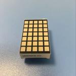 5x7 Dot Matrix LED Display With Reverse Voltage Of 5V And Connection Row Anode