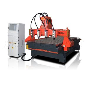 China Vacuum Pump 4th Axis Cnc Router For Foam , Digital Nameplate Engraving Machine on sale
