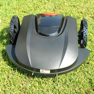 China Gasoline 10m/min 3000sqm Remote Control Lawn Mower 4h Charging on sale