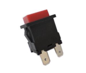 Buy cheap Easy Installation Push Button Electrical Switch LC83-6 Copper Silver Plated Terminal product
