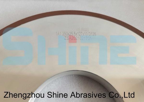Quality 14 Inch 1A1 Diamond Wheels For Cemented Tungsten Carbide Sharpening for sale