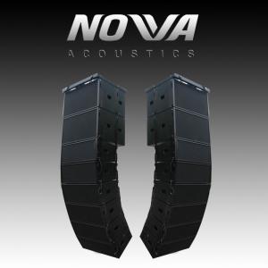 Buy cheap Dual 10&quot; 16Ohm Audio Music Sound System Line Array For Touring / Living Show product