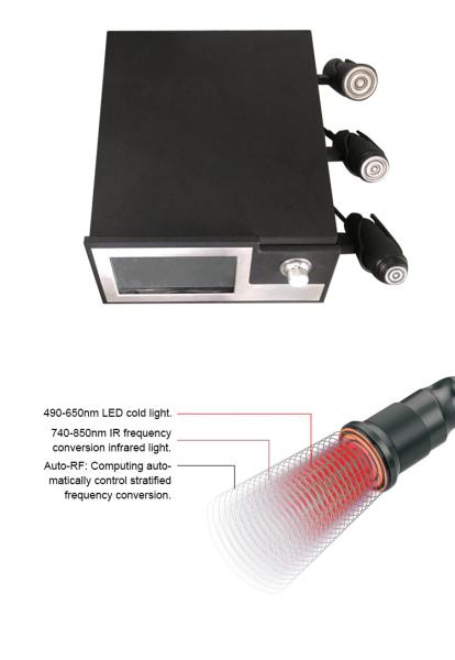 Quality Face Lifting Rf 2 In 1 Radio Frequency Machines Body Slimming With 3 Handle for sale