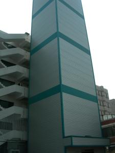 China PCS Automated Multilevel Car Parking System Traction Comb Tower on sale