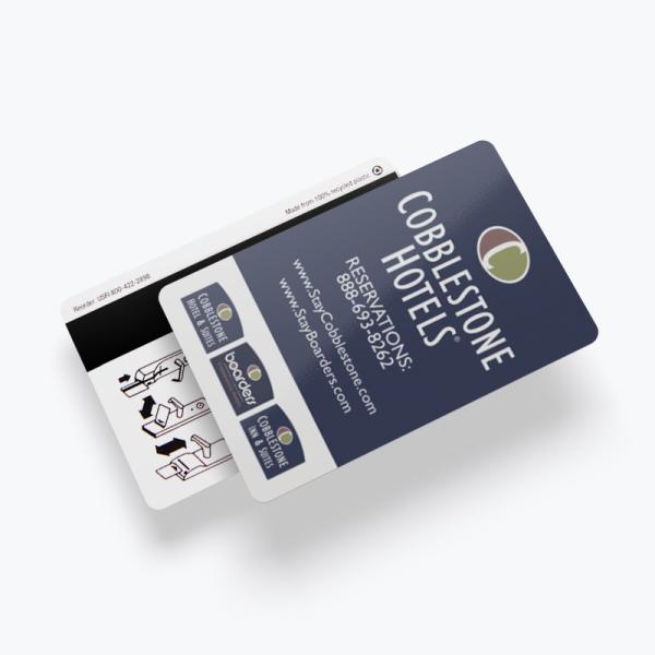 Quality 85.5mmx54mm Plastic Access Cards PVC Hico/Loco Custom Magnetic Stripe Cards for sale