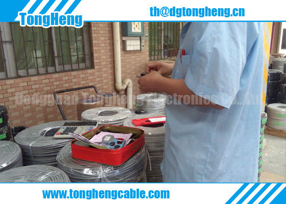 Communication and Signal Control System Customized Plenum Cable With CL2R Rated