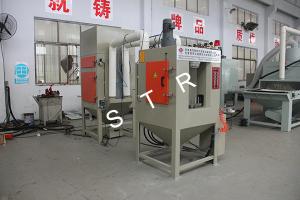 Buy cheap Automatic Sandblasting Machine With Time Position Setting Multi Functions product