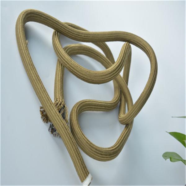 Quality 20mm Textiline Polyester Woven Elastic Webbing With Pvc Rattan for sale