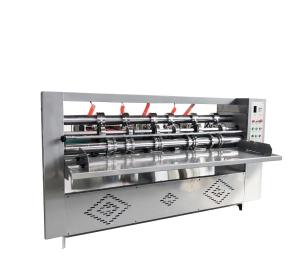 Computer Crease Corrugated Thin Blade Slitter Scorer Machine 100m/Min