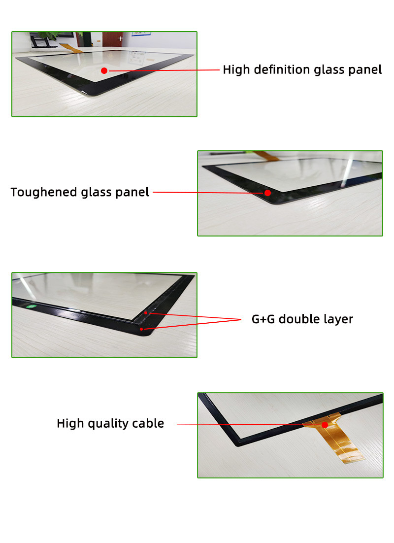 7 Inch 1024x600 Capacitive Touch Screen PCAP Touch Panel USB Interface