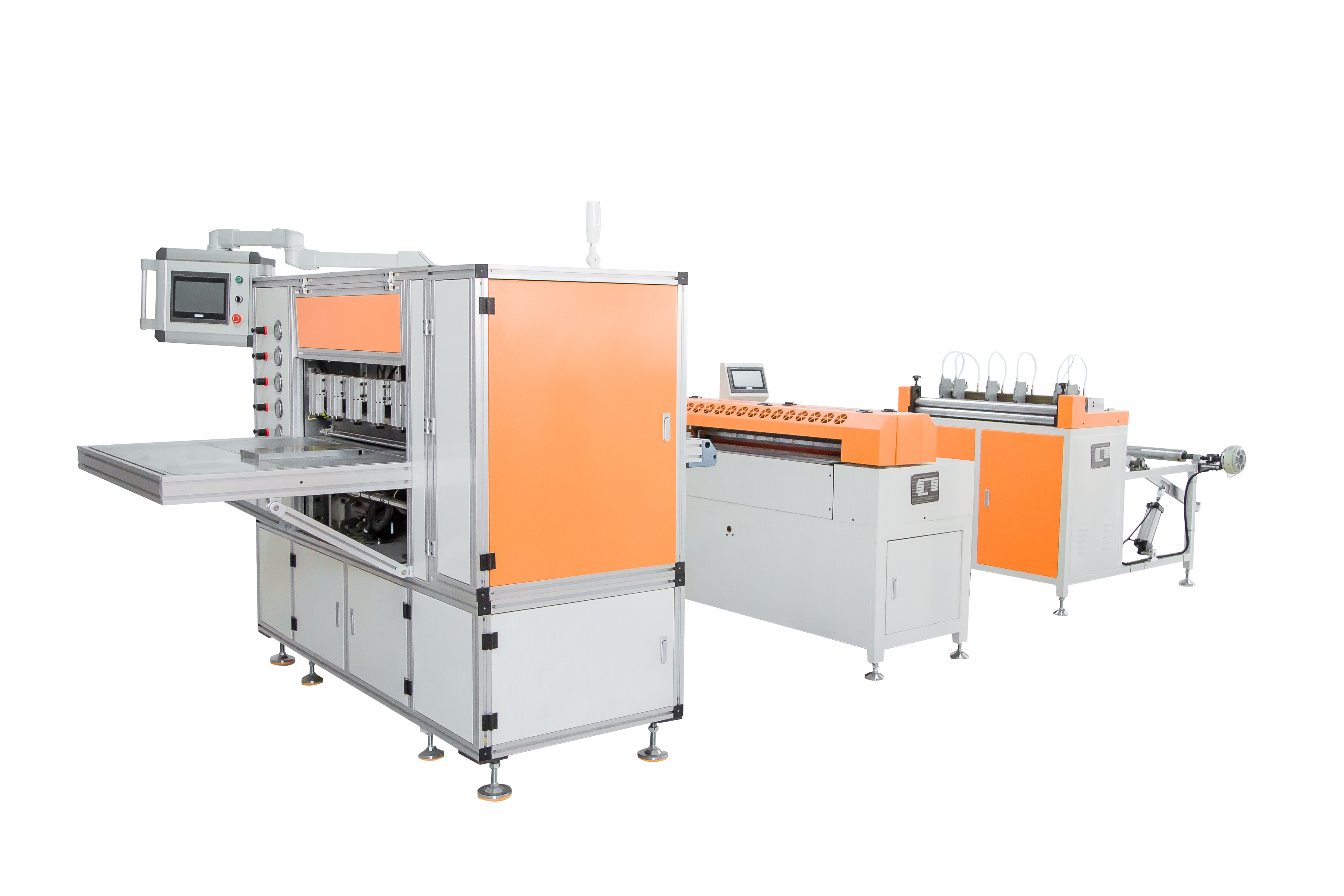 50HZ Oil Filter Manufacturing Machine Car Filter Gluing Line Computerized