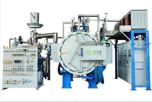 Quality Stainless Steel Vacuum Sintering Furnace For SiC Application for sale