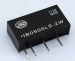 FIXED INPUT, ISOLATED & REGULATED SINGLE OUTPUT DC-DC CONVERTER