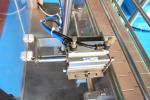 Hand Sanitizer soap Bottle Capping Machine automatic 1.2KW PLC control system