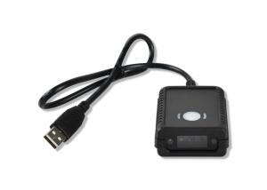 Buy cheap QR Code 1D Barcode Scanner Module Barcode Reader 35-210 MM Engine Reading Distance product