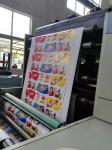 850mm 60m/Min Kraft Paper Carton Box Flexo Printing Machine 6 Color Printing