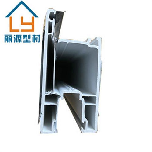 Quality UPVC Sash Window Profiles Lead Free Sliding Window White Frame for sale