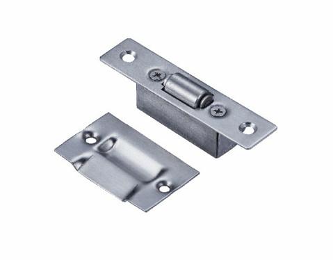 Quality Polished Stainless Steel Door Catch Cabinet Door Handles Fire Proof Anti Rust for sale