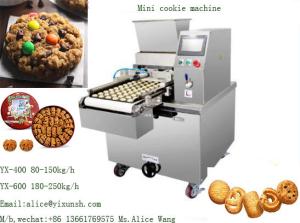 Buy cheap Quest protein cookie chocolate chip butter cookie machine Jenny Cookie making Machine 0.75kw Servo Motor Semi Automatic product