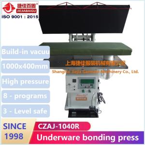 China 380V 0.75KW Automatic Press Machine For Clothes Auto PLC on sale