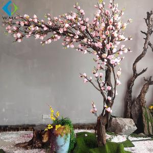 Buy cheap Pink Fake Magnolia Tree , Faux Magnolia Branches Customized Design product