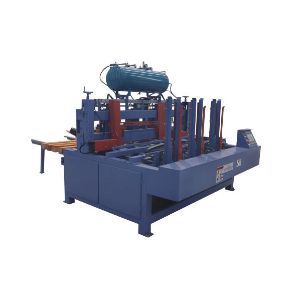 Quality Automatic Wood Pallet Block Nailing Machine Pallet Legs Nailing Machine for sale