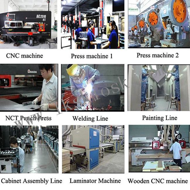 Single Channel/Double Channels Speed Gates , Security Access Control Gates with NFC Card Reader & Camera by LKS