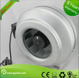 China 200mm Circular Duct Fan ( InLine Fan ) - Painted Sheet Metal For The Car Fan on sale