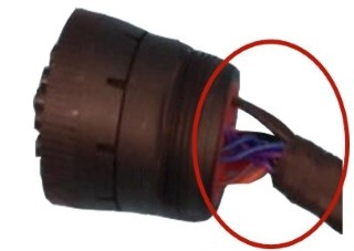 Type 1 J1939 Deutsch 9 Pin Female Connector to Open End Cable
